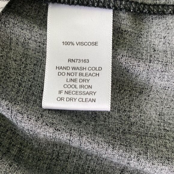 Cupio DRESS  HIGH-LOW  MIDI  BLACK WITH VIBRANT PRINT DOWN CENTER - Picture 9 of 10